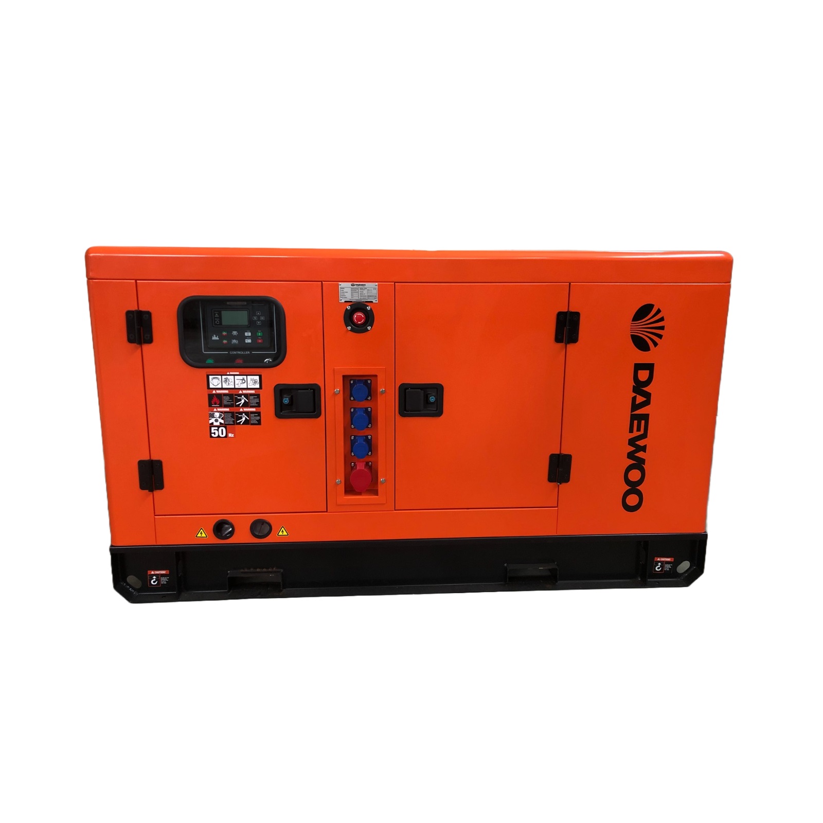 Generator Prądotwórczy Dagfs 100 100kva Diesel Silent 1 3 Fazowy